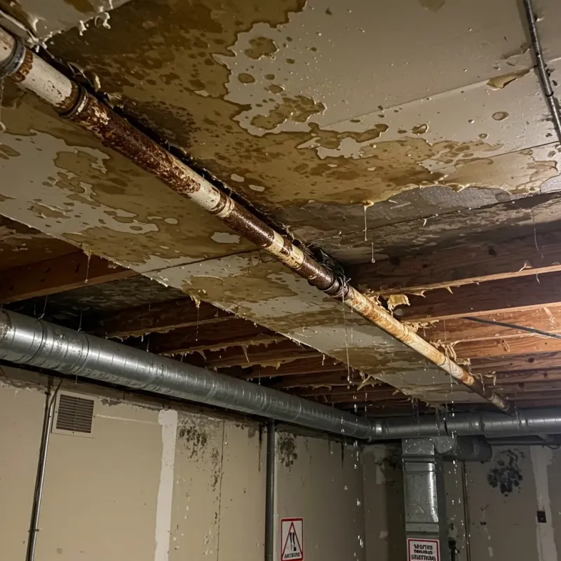 Ceiling Water Damage Repair in Barre, VT