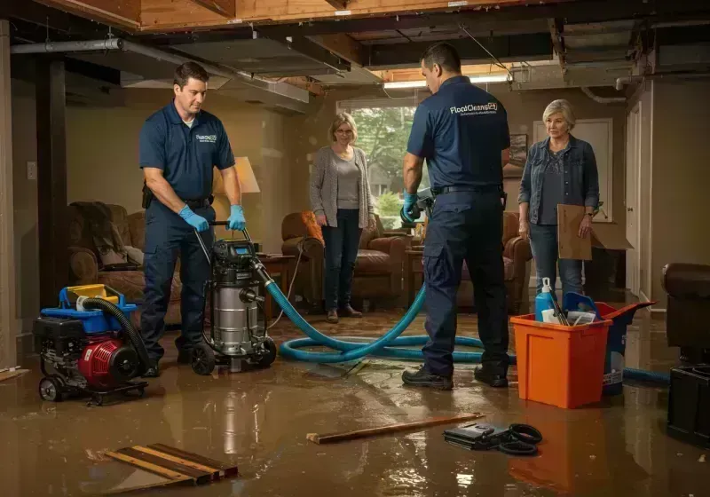 Basement Water Extraction and Removal Techniques process in Barre, VT