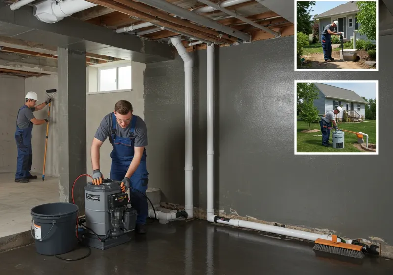 Basement Waterproofing and Flood Prevention process in Barre, VT